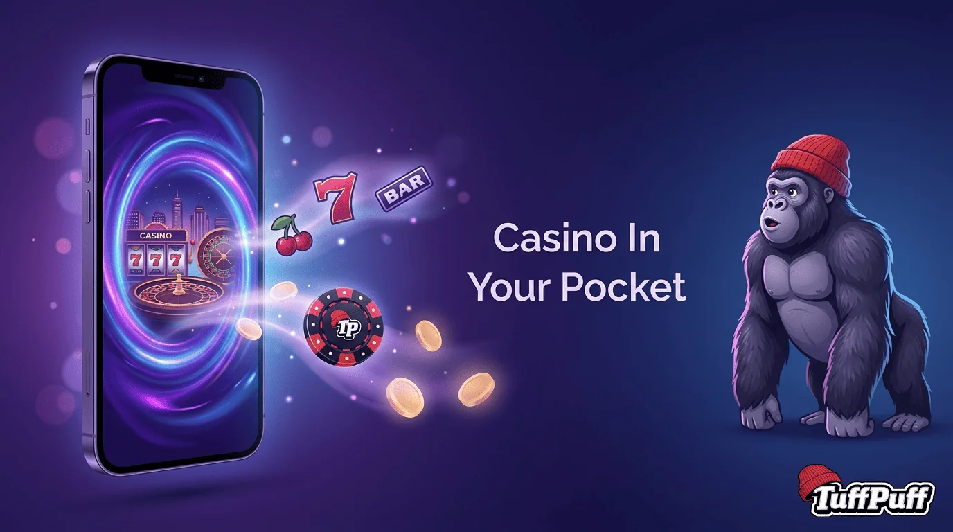Tuffpuff Ελλάδα mobile casino εφαρμογή με φρουτάκια